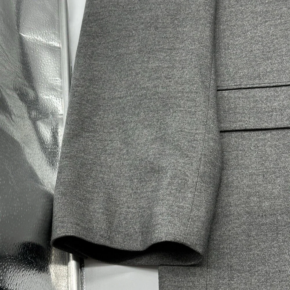 Oak Hill Men's Big & Tall Size 4XLT 58/60 Gray Sport Coat Blazer Jacket NWOT